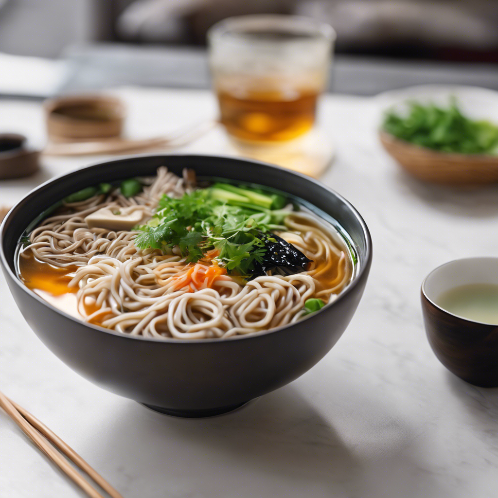 Soba Noodle Soup